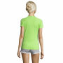 SPORTY WOMEN - SPORTYdames t-shirt 140g - XXL - Apple Green