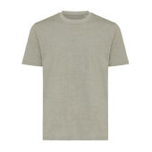 Iqoniq Sierra lichtgewicht gerecycled katoen t-shirt, ongeverfd lichtgroen (XXXL)