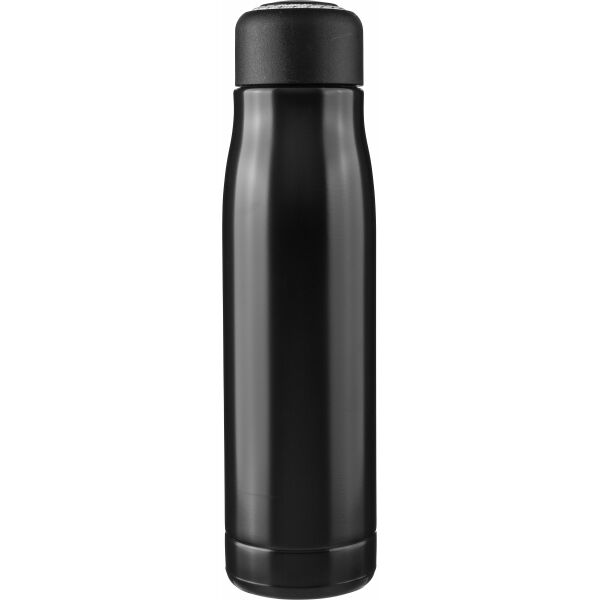 Gerecyclede roestvrijstalen dubbelwandige drinkfles (500 ml) Solene Gerecyclede roestvrijstalen dubbelwandige drinkfles (500 ml) Solene