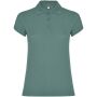 Star damespolo met korte mouwen - Calm Blue - 3XL