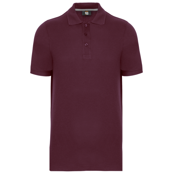 Polo korte mouwen Wine XL Polo korte mouwen Wine XL