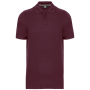 Polo korte mouwen Wine XL