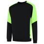 Sweater Bicolor Redefined 306112 Black-Lime 3XL Sweater Bicolor Redefined 306112 Black-Lime 3XL