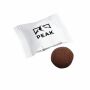 Individueel verpakt koekje in bedrukte folie, Wit, Chocolade