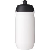 HydroFlex™  knijpfles van 500 ml - Zwart/Wit