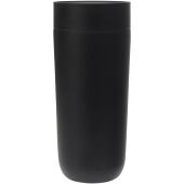 Camden 350 ml RCS-gecertificeerde roestvrijstalen tumbler met keramische binnenlaag - Zwart