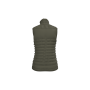 Gewatteerde dames bodywarmer Ideal Urban Khaki XS
