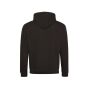 VARSITY HOODIE, JET BLACK / PURPLE, XXL, JUST HOODS