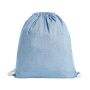 drawstring bag PLANET blue