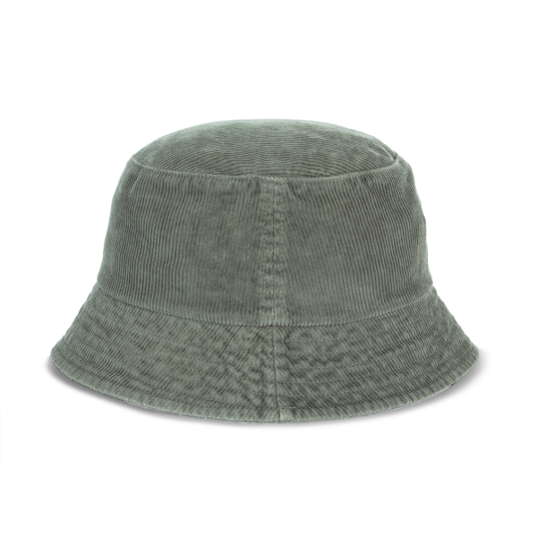 Ecologische uniseks ribfluwelen hoed Organic Khaki S/M Ecologische uniseks ribfluwelen hoed Organic Khaki S/M
