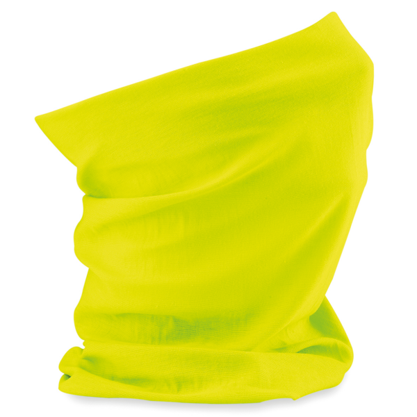 Snood - Morf® Original Fluorescent Yellow One Size Snood - Morf® Original Fluorescent Yellow One Size