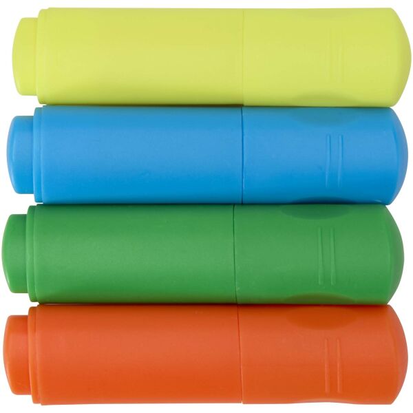 Set markeerstiften van gerecycled plastic - Multikleur Set markeerstiften van gerecycled plastic - Multikleur