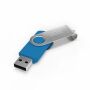 USB Stick Twister (Lichtblauw, 16GB 2.0)