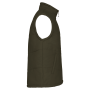 Met fleece gevoerde bodywarmer Mossy Green XS Met fleece gevoerde bodywarmer Mossy Green XS