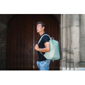 Bobby Soft, anti-diefstal rugzak, mint, grijs