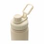 Tappo Bottle RCS Stainless Steel 800 ml single wall - beige