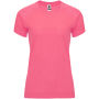 Bahrain sportshirt met korte mouwen voor dames - Fluor Lady Pink - S