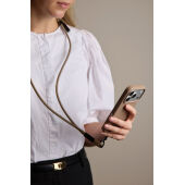 VINGA Baltimore RCS Telefoonkoord met oplaadkabel, greige