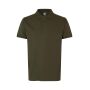Polo shirt | stretch - Olive, XL