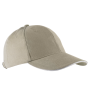 Orlando - 6 panel cap Beige / White One Size Orlando - 6 panel cap Beige / White One Size
