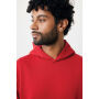 IQONIQ Yengo recycled katoen hoodie met steekzakken, rood (L)