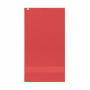 SERRY - Handdoek organisch 50x30cm - Rood