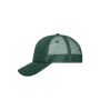 5 Panel Retro Mesh Cap dark green/dark green one size