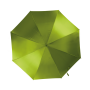 Automatische paraplu Burnt Lime One Size