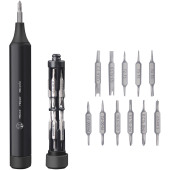 SCX.design T18 10-delige alles-in-één schroevendraaierset - Zwart