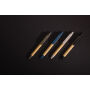 Write responsible recycled papieren pen, groen