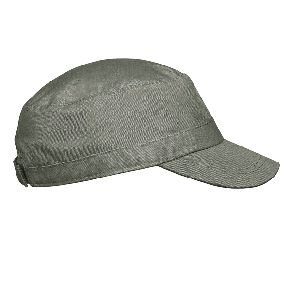 3-Panel-Kappe - Cuba Khaki One Size 3-Panel-Kappe - Cuba Khaki One Size