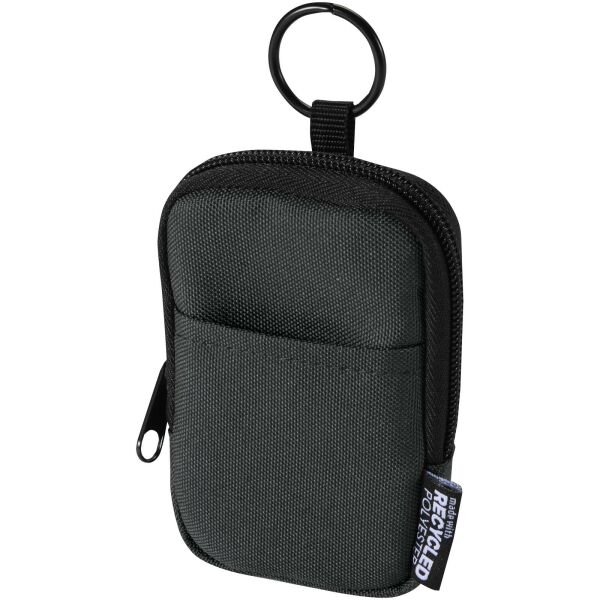 Byron Clip & Go GRS recycled small pouch 0.2L - Black Byron Clip & Go GRS recycled small pouch 0.2L - Black