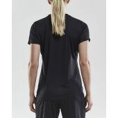 Squad Go solid jersey wmn black xxl