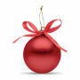 BELLES - Kerstbal geschenkdoos - Rood BELLES - Kerstbal geschenkdoos - Rood