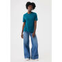 IQONIQ Brett gerecycled katoen t-shirt, dark teal (XXXL)