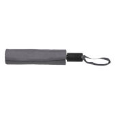 21" Impact AWARE™ RPET 190T auto open/dicht paraplu, antraciet