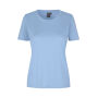 PRO Wear T-shirt | lichtgewicht | dames - Lichtblauw, S