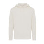 IQONIQ Rila lichtgewicht gerecycled katoen hoodie, ivory white (XL)