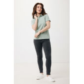 Iqoniq Yosemite gerecycled katoen pique polo, iceberg green (XXS)