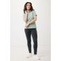 Iqoniq Yosemite gerecycled katoen pique polo, iceberg green (XXS)