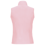 Bodywarmer van microfleece dames Pale Pink XS