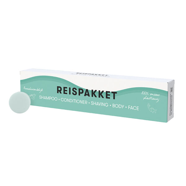 Shampoobars.nl - Reispakket Shampoobars.nl - Reispakket