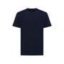 IQONIQ Kakadu relaxed gerecycled katoen t-shirt, donkerblauw (XXS)