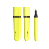 BIC® Highlighter Flat Flat Highlighter Fluo Yellow