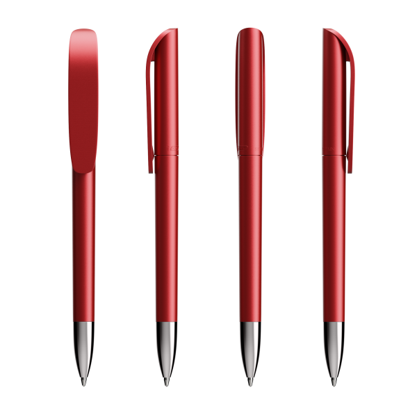 BIC® Super Clip Glacé Advance S.Clip Adv. Glacé Barrel_Cap red_Ink Black BIC® Super Clip Glacé Advance S.Clip Adv. Glacé Barrel_Cap red_Ink Black