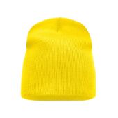Beanie No.1 yellow