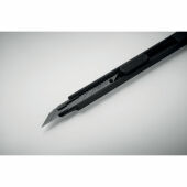 BLADE - Klein intrekbaar afbreekmes - Zwart