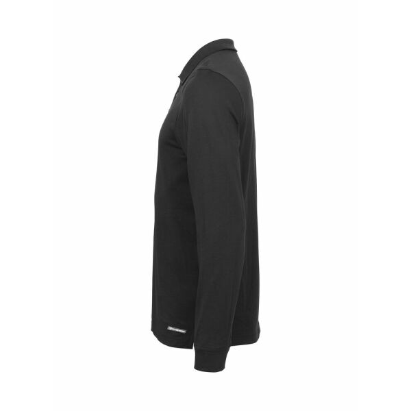 Advantage Polo LS Men Black S Advantage Polo LS Men Black S