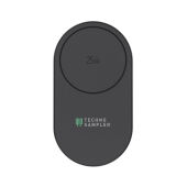 Quantum ultra-fast 3-in-1 25W vouwbare 3-in-1 lader, grijs, zwart