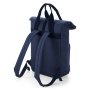 Rugzak met dubbel hengsel Navy Dusk One Size Rugzak met dubbel hengsel Navy Dusk One Size